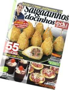 Na Cozinha com Edu Guedes – Brazil – Issue 47, Dezembro 2016