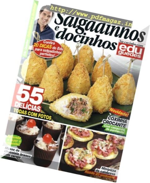 Na Cozinha com Edu Guedes – Brazil – Issue 47, Dezembro 2016