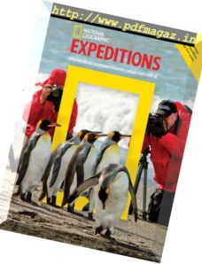 National Geographic expeditions lindblAd Fleet – 2015-2016