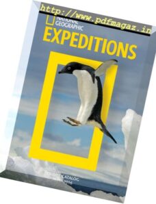 National Geographic Expeditions Travel Catalog — 2015-2016