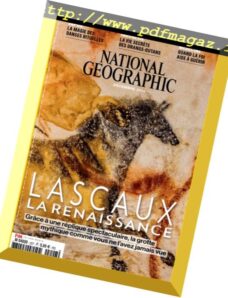 National Geographic France – Decembre 2016