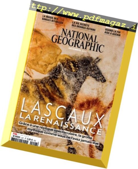 National Geographic France — Decembre 2016