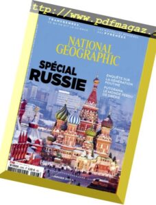 National Geographic France – Janvier 2017