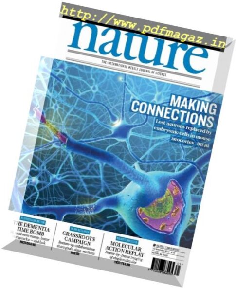 Nature magazine — 10 November 2016