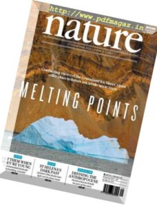 Nature magazine – 8 December 2016