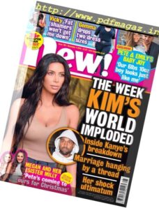 New! Magazine — 5 December 2016