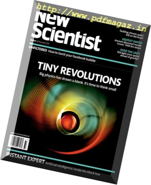 New Scientist International Edition — 26 November 2016
