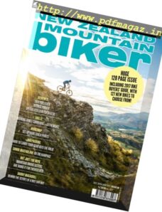 New Zealand Mountain Biker — December 2016 — January 2017
