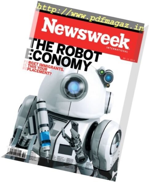 Newsweek Europe – 9 December 2016