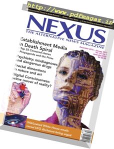 Nexus Magazine — December 2016 — January 2017