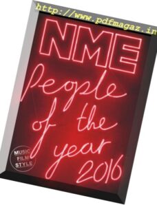 NME – 9 December 2016