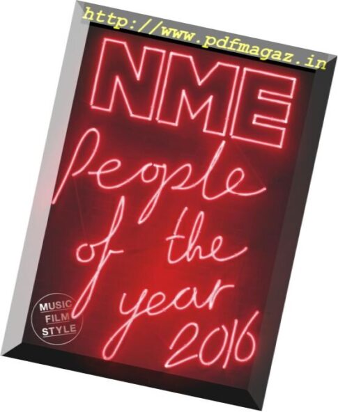 NME — 9 December 2016
