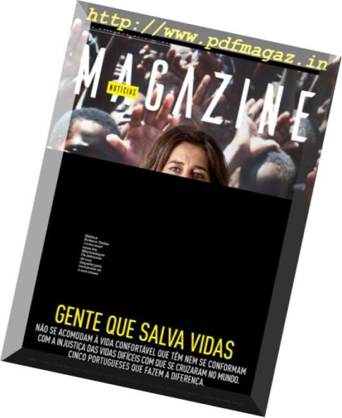 Noticias Magazine — 18 Dezembro 2016