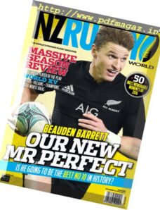 NZ Rugby World – December 2016 – January 2017