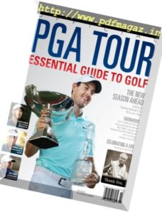 Official PGA TOUR Essential Guide to Golf – November 2016-May 2017