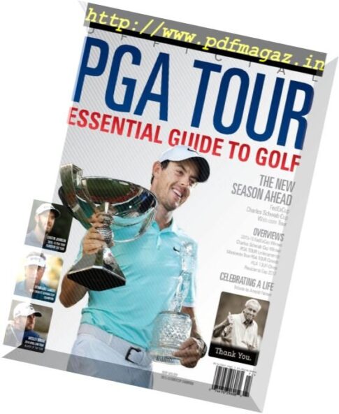 Official PGA TOUR Essential Guide to Golf – November 2016-May 2017