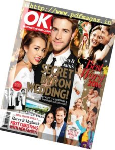 OK! Magazine Australia – 2 January 2017