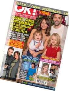 OK! Magazine UK — 13 December 2016