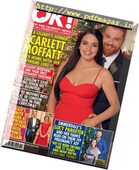 OK! Magazine UK – 20 December 2016