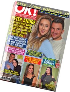 OK! Magazine UK — 6 December 2016
