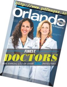 Orlando Magazine — December 2016
