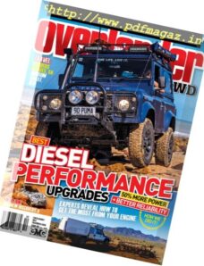 Overlander 4WD – Yearbook 2016