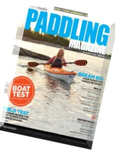 Paddling Magazine – December 2016