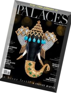 Palaces Magazine – Hiver 2016-2017