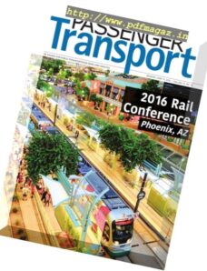Passenger Transport – June 2016