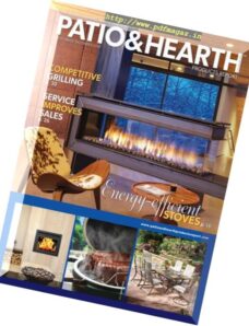Patio & Hearth Products Report – November-December 2016
