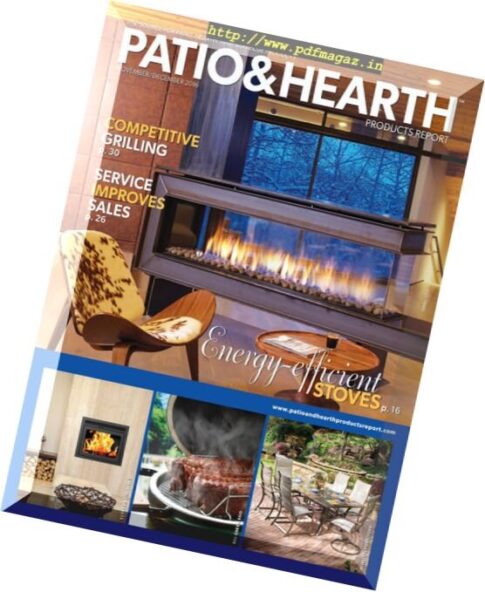 Patio & Hearth Products Report – November-December 2016