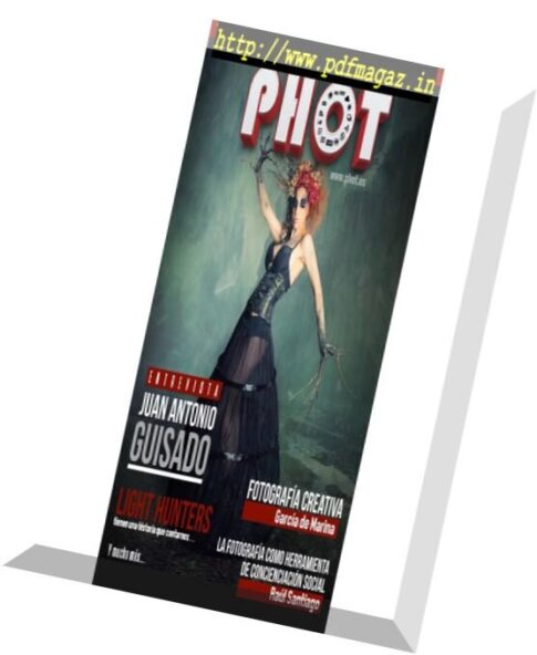 Phot Magazine — Octubre 2016