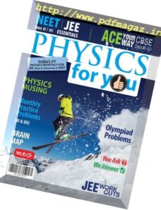 Physics For You – December 2016