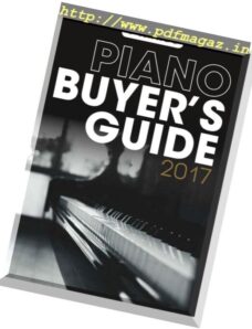 Pianist – Piano Buyer’s Guide 2017