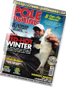 Pole Fishing Magazine — January 2017