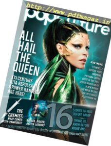 PopCulture Magazine — December 2016
