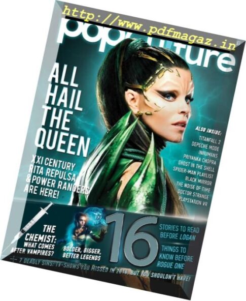 PopCulture Magazine – December 2016