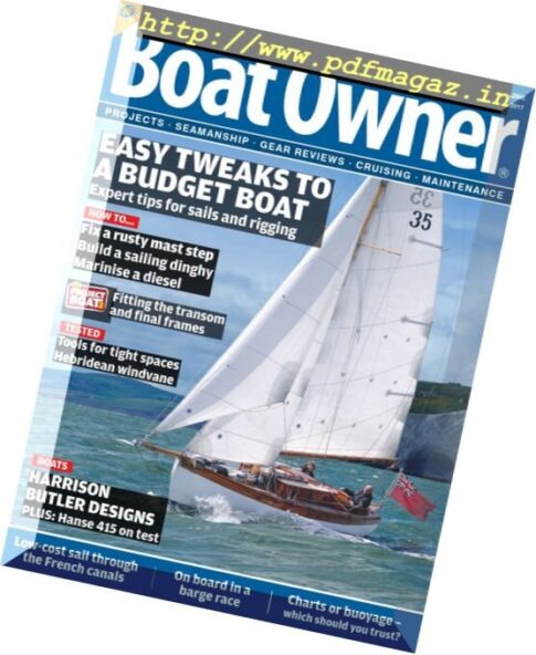 Practical Boat Owner — January 2017