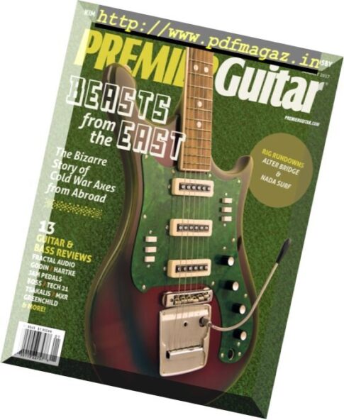 Premier Guitar – January 2017