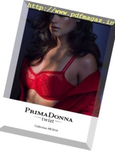 PrimaDonna – Lingerie Twist Autumn Winter Collection Catalog 2016