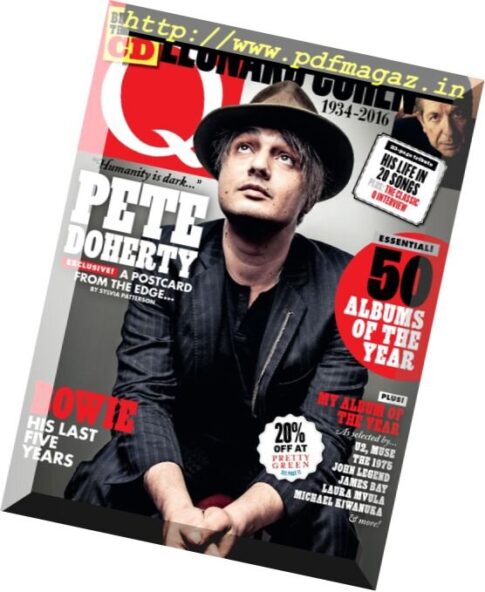 Q Magazine — February 2017