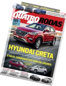 Quatro Rodas Brazil – Issue 691, Janeiro 2017