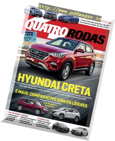 Quatro Rodas Brazil — Issue 691, Janeiro 2017