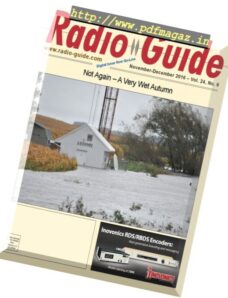 Radio Guide – November-December 2016