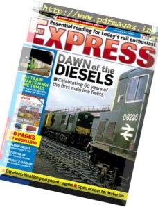 Rail Express — January 2017