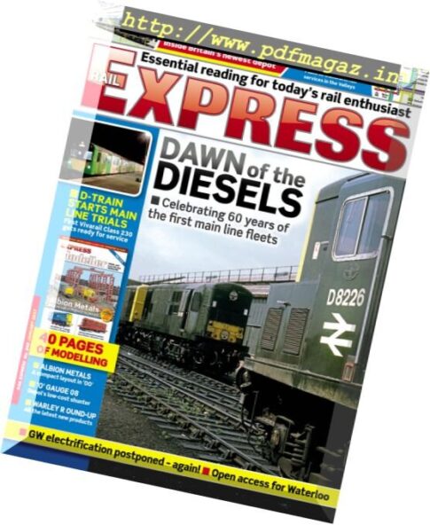 Rail Express – January 2017