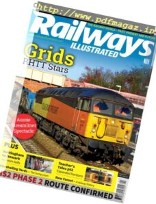 Railways Illustrated — January 2017