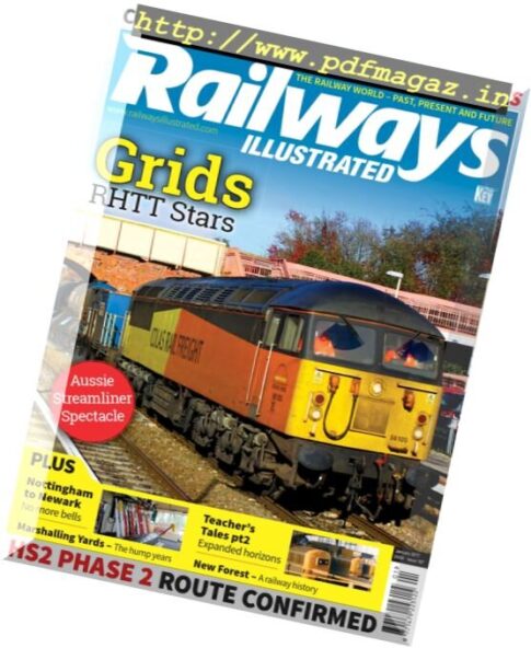 Railways Illustrated – January 2017
