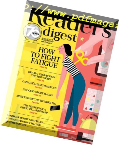 Reader’s Digest Canada – January-February 2017