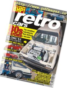 Retro Cars — January 2017
